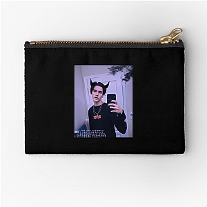 Lil Huddy Music With Attitude Lil Huddy Zipper Pouches