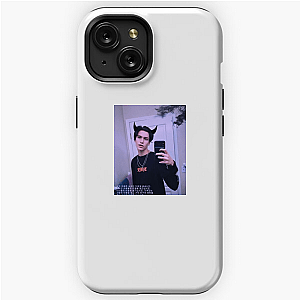 Lil Huddy Music With Attitude Lil Huddy iPhone Cases