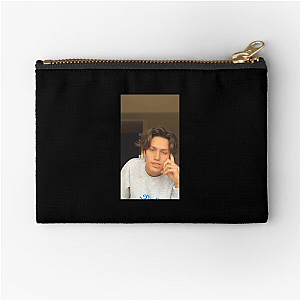 Lil Huddy Teenage Heartbreak Vibes Lil Huddy Zipper Pouches