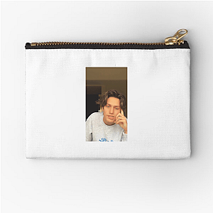 Lil Huddy Teenage Heartbreak Vibes Lil Huddy Zipper Pouches