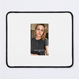 Lili Reinhart Beyond The Camera Lili Reinhart Mouse Pads