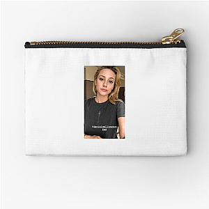 Lili Reinhart Beyond The Camera Lili Reinhart Zipper Pouches