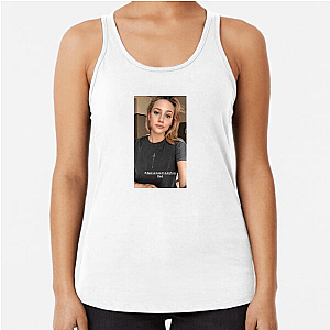 Lili Reinhart Beyond The Camera Lili Reinhart Tank Tops