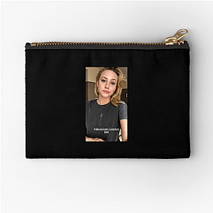 Lili Reinhart Beyond The Camera Lili Reinhart Zipper Pouches