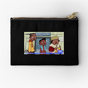 Big Kev in a Lil Frame Lil Kev Zipper Pouches