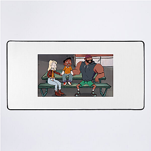 Small Name, Loud Laughs Lil Kev Mouse Pads
