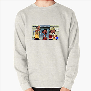 Big Kev in a Lil Frame Lil Kev Sweatshirts