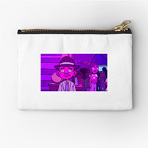 That Lil Kev Timing Lil Kev Zipper Pouches