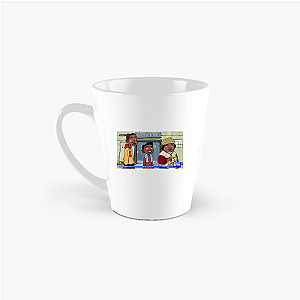 Big Kev in a Lil Frame Lil Kev Mugs