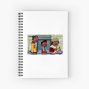 Big Kev in a Lil Frame Lil Kev Notebook