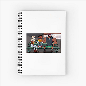 Small Name, Loud Laughs Lil Kev Notebook