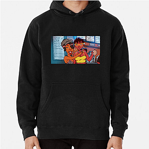 Just Kevin’ Around Lil Kev Hoodies