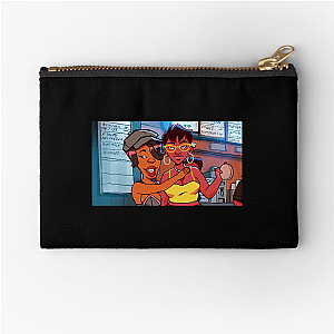 Just Kevin’ Around Lil Kev Zipper Pouches