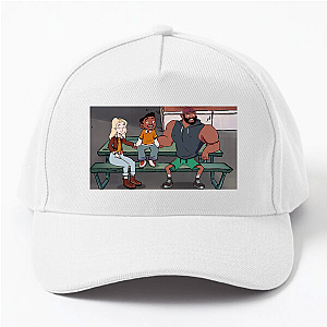 Small Name, Loud Laughs Lil Kev Hats & Caps