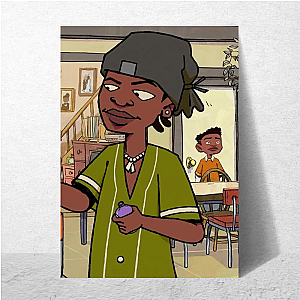 Kev On the Mic Lil Kev Posters