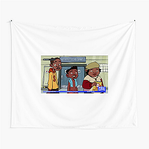 Big Kev in a Lil Frame Lil Kev Tapestries
