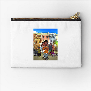 Kev Stay Funny Lil Kev Zipper Pouches
