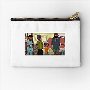 Kev Got the Jokes Lil Kev Zipper Pouches