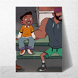 Small Name, Loud Laughs Lil Kev Posters