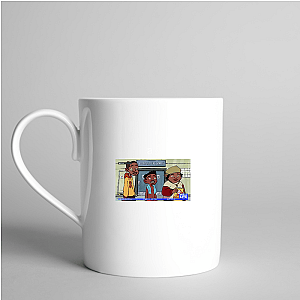Big Kev in a Lil Frame Lil Kev Mugs