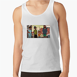Kev Got the Jokes Lil Kev Tank Tops