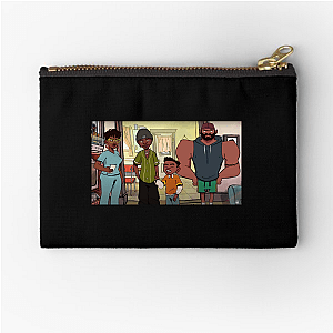 Kev Got the Jokes Lil Kev Zipper Pouches