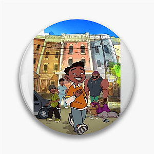 Kev Stay Funny Lil Kev Pins