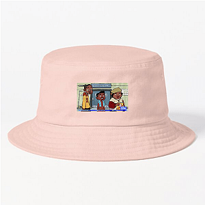 Big Kev in a Lil Frame Lil Kev Hats & Caps