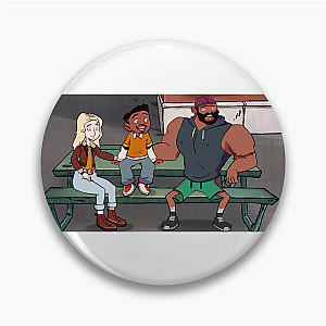 Small Name, Loud Laughs Lil Kev Pins
