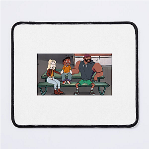 Small Name, Loud Laughs Lil Kev Mouse Pads