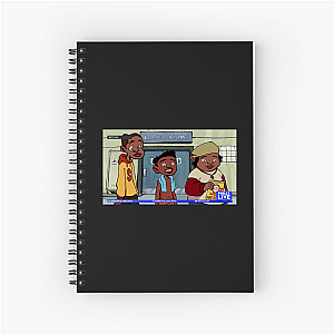 Big Kev in a Lil Frame Lil Kev Notebook