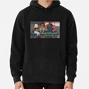 Small Name, Loud Laughs Lil Kev Hoodies