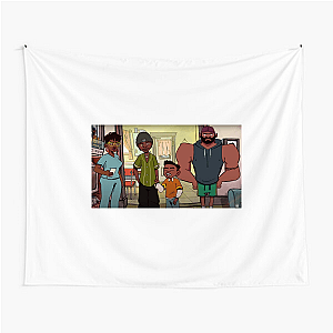 Kev Got the Jokes Lil Kev Tapestries