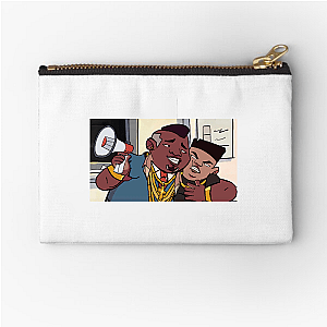 Lil Kev Forever Funny Lil Kev Zipper Pouches