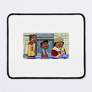 Big Kev in a Lil Frame Lil Kev Mouse Pads