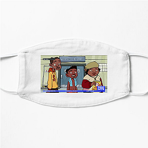 Big Kev in a Lil Frame Lil Kev Face Masks