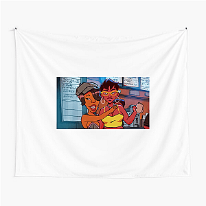 Just Kevin’ Around Lil Kev Tapestries