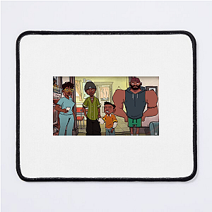 Kev Got the Jokes Lil Kev Mouse Pads