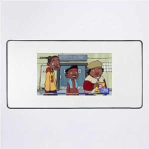 Big Kev in a Lil Frame Lil Kev Mouse Pads