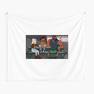 Small Name, Loud Laughs Lil Kev Tapestries