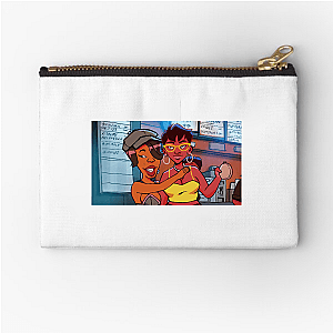 Just Kevin’ Around Lil Kev Zipper Pouches
