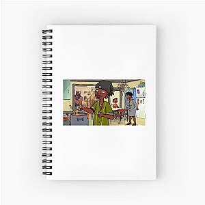 Kev On the Mic Lil Kev Notebook