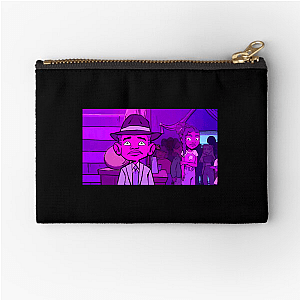 That Lil Kev Timing Lil Kev Zipper Pouches