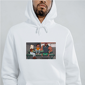 Small Name, Loud Laughs Lil Kev Hoodies