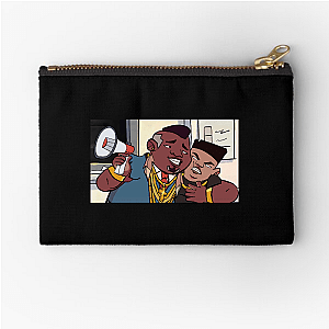 Lil Kev Forever Funny Lil Kev Zipper Pouches