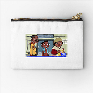 Big Kev in a Lil Frame Lil Kev Zipper Pouches
