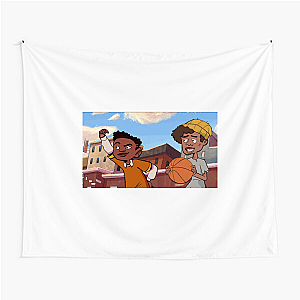 It’s Lil Kev’s World Lil Kev Tapestries