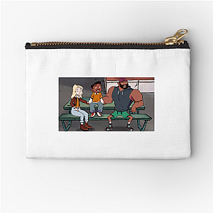 Small Name, Loud Laughs Lil Kev Zipper Pouches