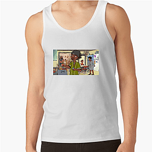 Kev On the Mic Lil Kev Tank Tops