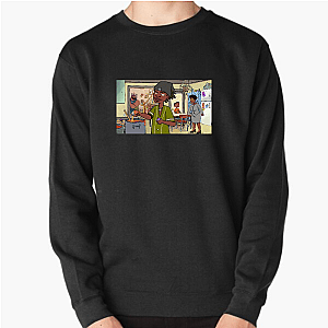 Kev On the Mic Lil Kev Sweatshirts